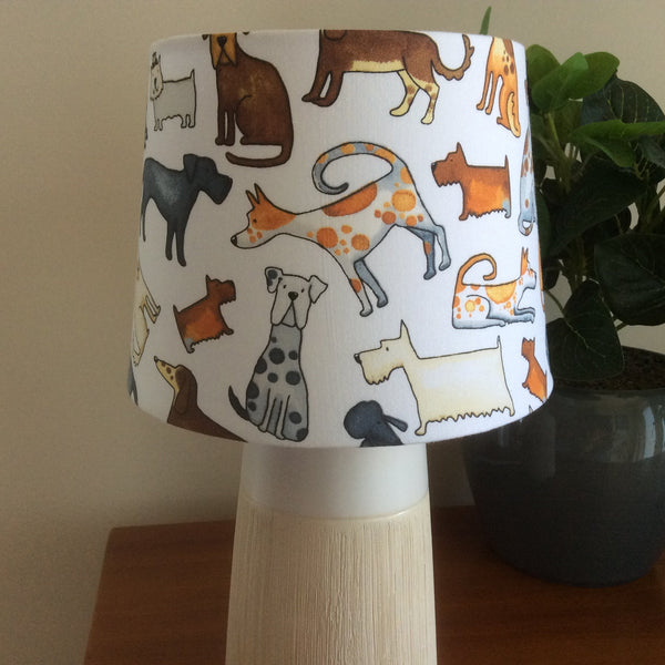Shades at Grays Table lamp A lotta dogs table lamp handcrafted lighting made in new zealand