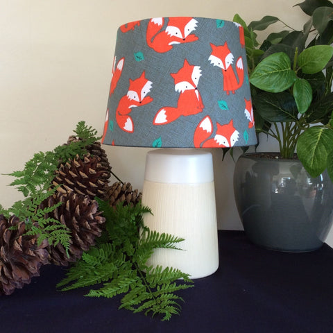 Shades at Grays Table lamp Small fox table lamp handcrafted lighting made in new zealand