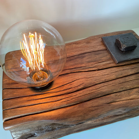 Shades at Grays Lighting Edison Table Lamp - Wharf series #61 handcrafted lighting made in new zealand