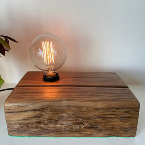 Shades at Grays Lighting Edison Table Lamp - Wharf series #62 handcrafted lighting made in new zealand