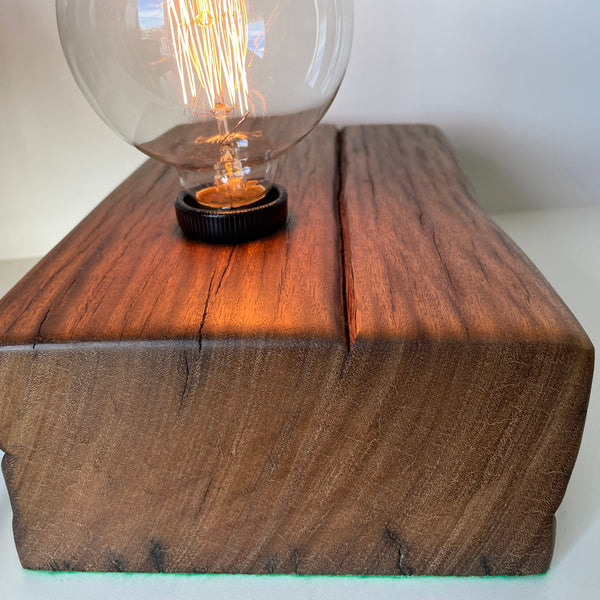 Shades at Grays Lighting Edison Table Lamp - Wharf series #62 handcrafted lighting made in new zealand