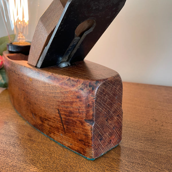 Shades at Grays Edison Lamp Edison Table Lamp - Wood plane series #34 handcrafted lighting made in new zealand