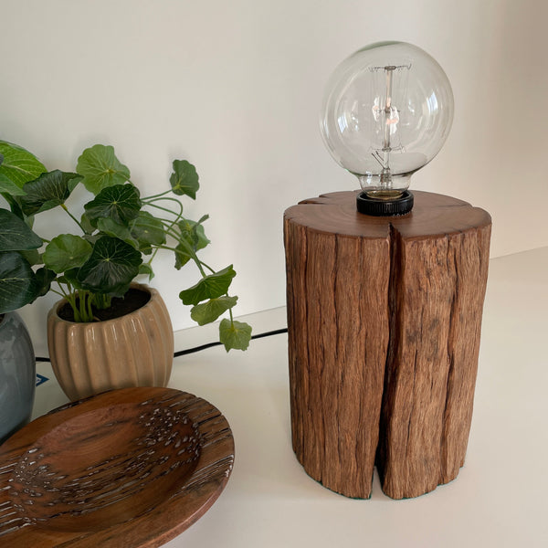 Shades at Grays Edison Lamp Edison Lamp - Telegraph Post #12 handcrafted lighting made in new zealand