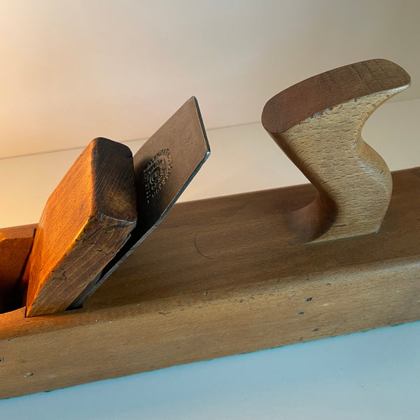 Shades at Grays Edison Lamp Edison Table Lamp - Wood plane series #35 handcrafted lighting made in new zealand