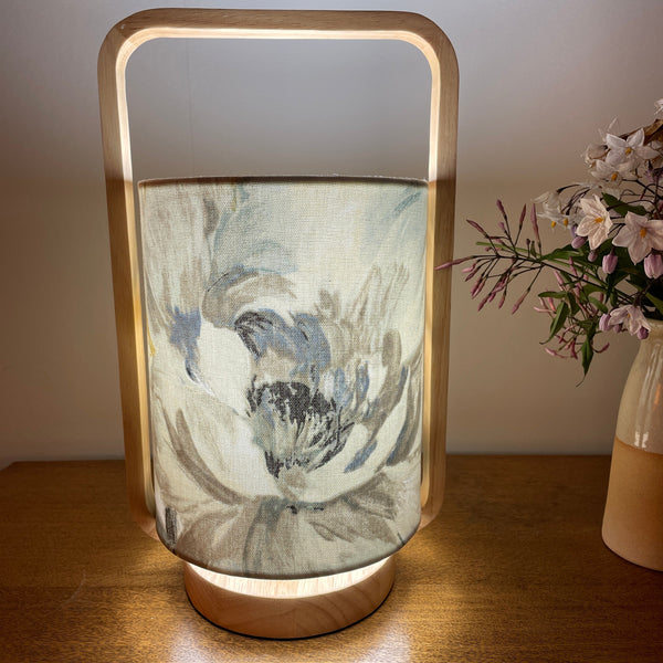 Shades at Grays Table lamp Petals table lamp handcrafted lighting made in new zealand