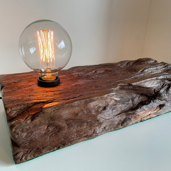 Shades at Grays Lighting Edison Table Lamp - Wharf series #73 handcrafted lighting made in new zealand