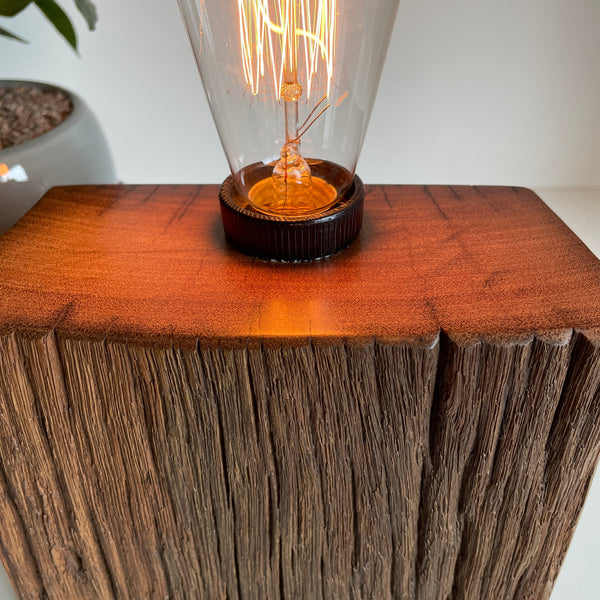 Shades at Grays Lighting Edison Table Lamp - Wharf series #67 handcrafted lighting made in new zealand