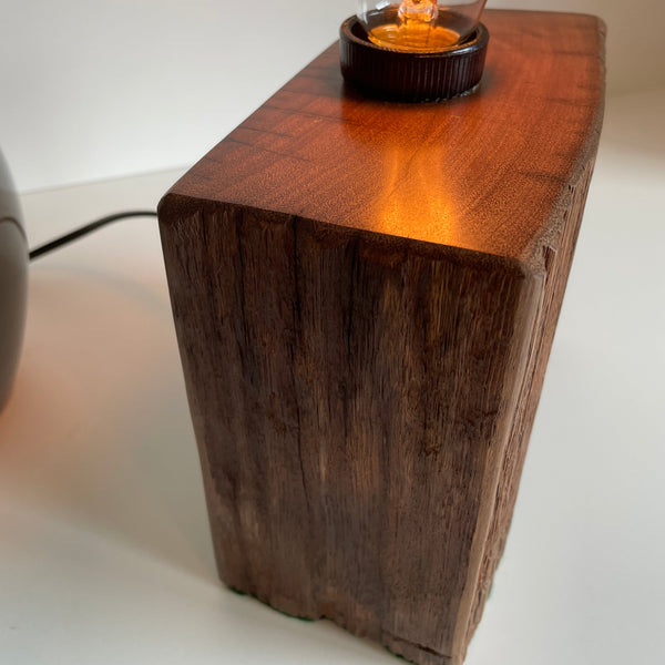 Shades at Grays Lighting Edison Table Lamp - Wharf series #67 handcrafted lighting made in new zealand