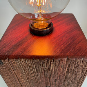 Shades at Grays Edison Lamp Edison Table Lamp - Telegraph Post #19 handcrafted lighting made in new zealand