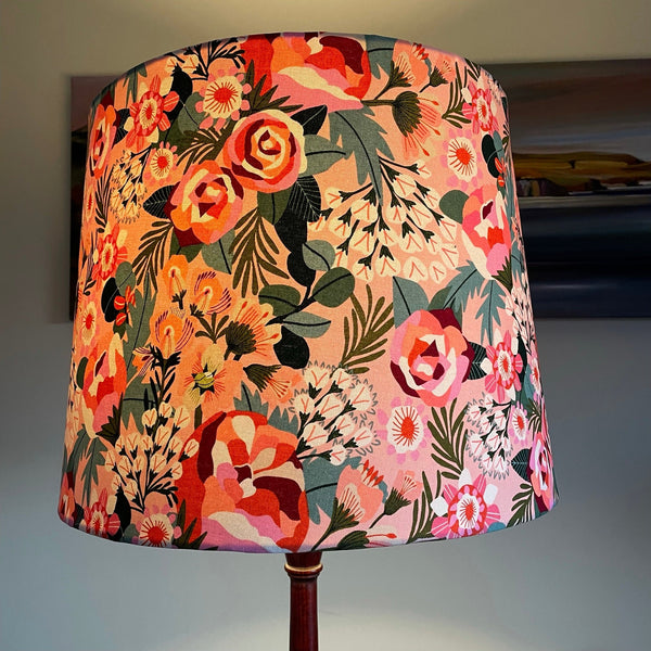 Shades at Grays Lampshades Floral fantasy lampshade handcrafted lighting made in new zealand