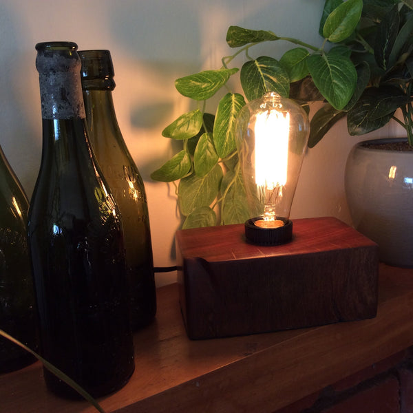 Shades at Grays Edison Lamp Edison Lamp - Mini series #3 handcrafted lighting made in new zealand