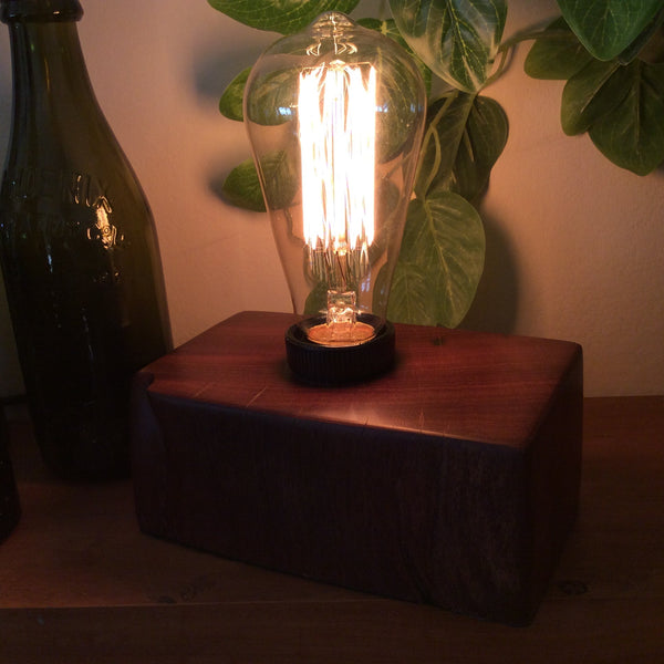 Shades at Grays Edison Lamp Edison Lamp - Mini series #3 handcrafted lighting made in new zealand