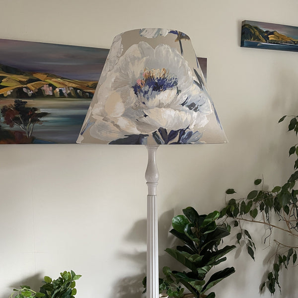 Shades at Grays Lampshades Large Conical Shade handcrafted lighting made in new zealand