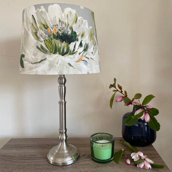 Shades at Grays Lampshades Two tone roses SHINGLE, lampshade handcrafted lighting made in new zealand
