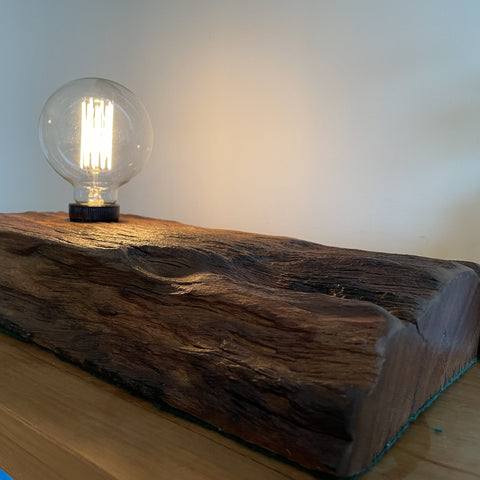 Shades at Grays Lighting Edison Lamp - Wharf series #49 handcrafted lighting made in new zealand