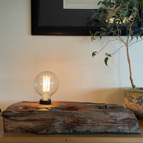 Shades at Grays Lighting Edison Lamp - Wharf series #47 handcrafted lighting made in new zealand