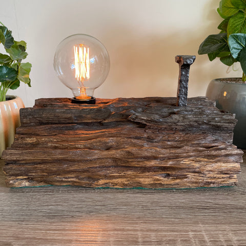 Shades at Grays Lighting Edison Lamp - Wharf series #55 handcrafted lighting made in new zealand