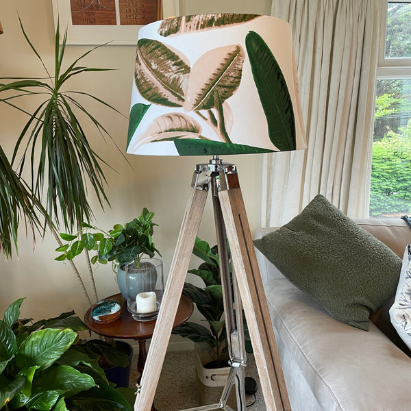 Shades at Grays Table lamp Tripod floor lamp handcrafted lighting made in new zealand