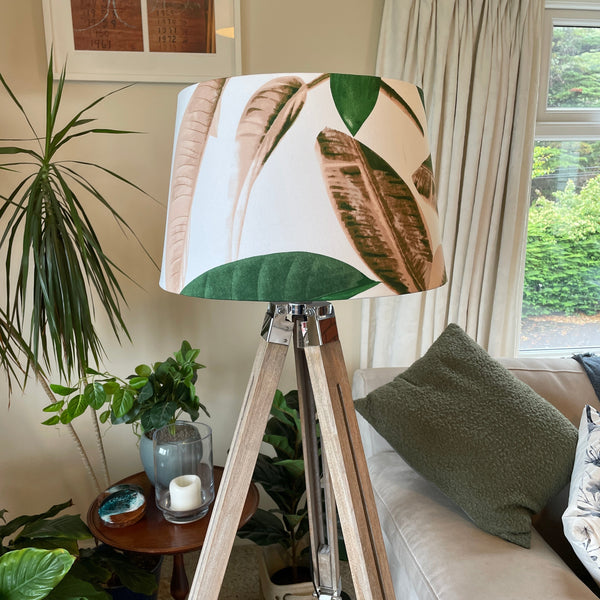 Shades at Grays Table lamp Tripod floor lamp handcrafted lighting made in new zealand
