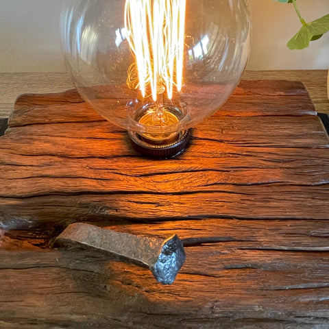 Shades at Grays Lighting Edison Lamp - Wharf series #54 handcrafted lighting made in new zealand