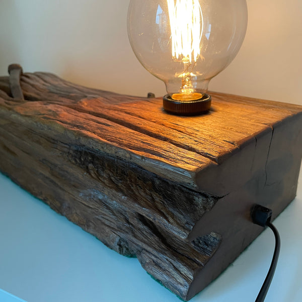 Shades at Grays Lighting Edison Table Lamp - Wharf series #63 handcrafted lighting made in new zealand