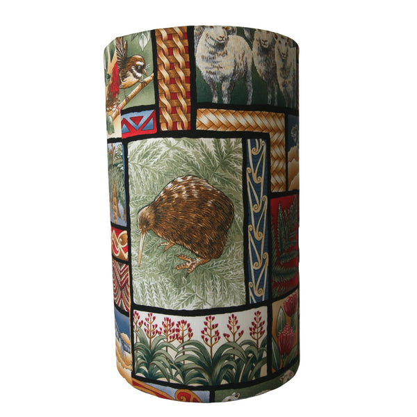 Shades at Grays Lampshades Kiwiana nature lampshade handcrafted lighting made in new zealand