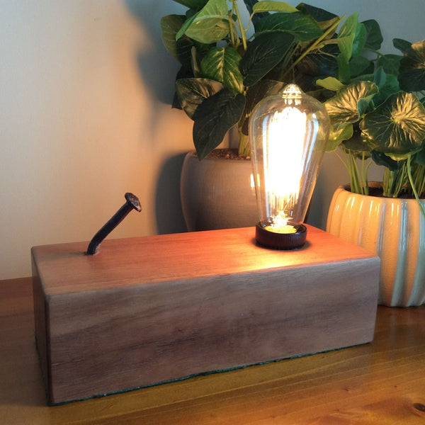 Shades at Grays Edison Lamp Edison Lamp - Mini series #1 handcrafted lighting made in new zealand