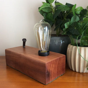 Shades at Grays Edison Lamp Edison Lamp - Mini series #1 handcrafted lighting made in new zealand