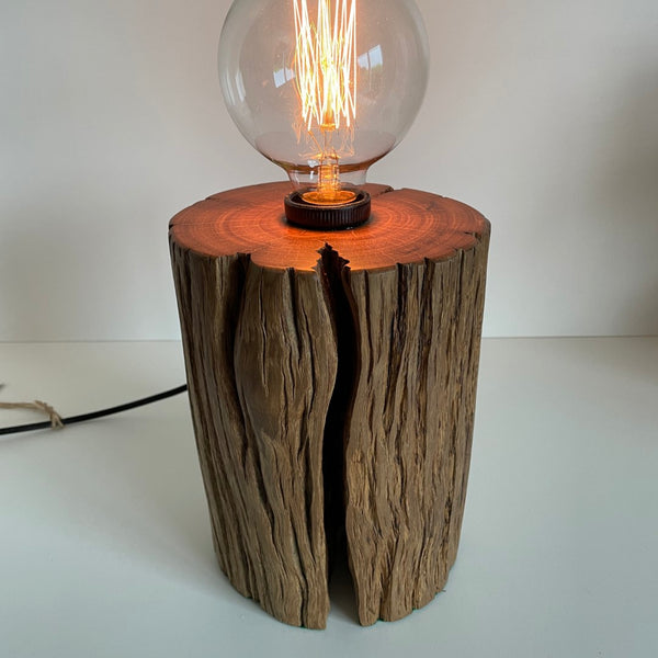 Timber Table Lamp - Telegraph Post #24