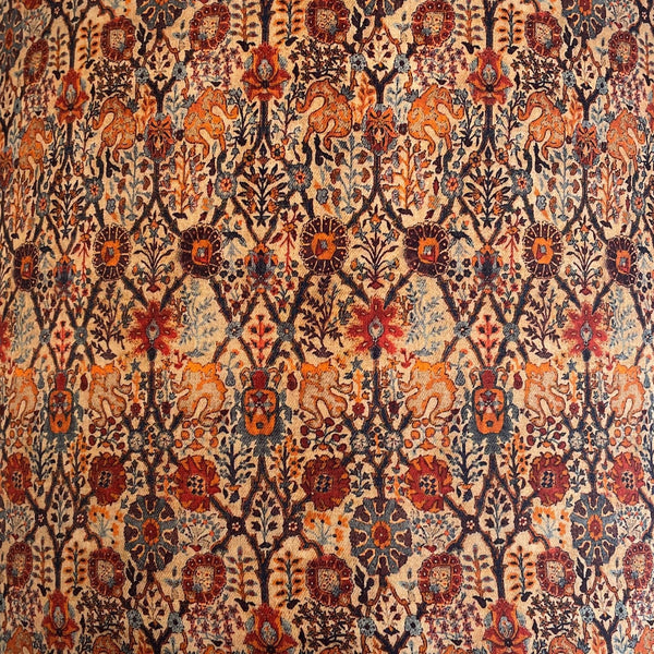 Fabric sample of Touch of Spice pattern